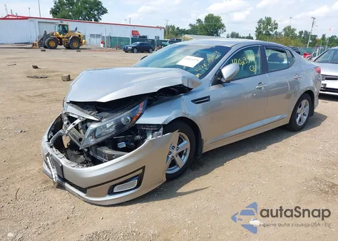 2015 Kia Optima Lx z USA, uszkodzony, nr VIN 5XXGM4A71FG404244